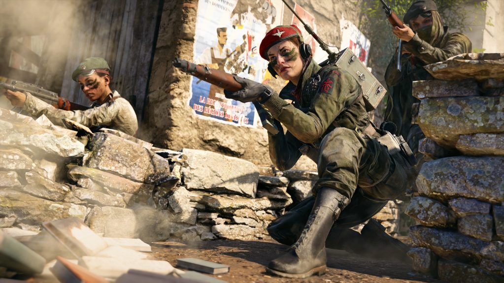 BATTLEFIELD V™ Operação Subterrânea - Cada Equipe Por Si