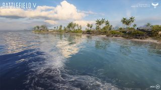 Novo Levolution no mapa Wake Island do Battlefield V