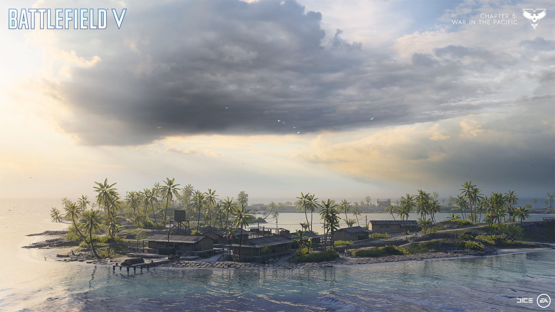 Где находится удаленный остров бф Карты Battlefield V: "Остров Уэйк"