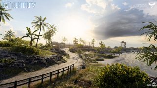 Novo Levolution no mapa Wake Island do Battlefield V