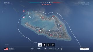 Novo Levolution no mapa Wake Island do Battlefield V