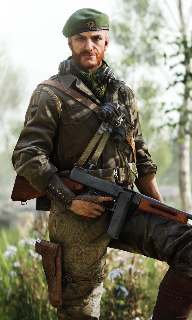 Эрнст Шуберт — элитные бойцы Battlefield™ V — официальный сайт EA