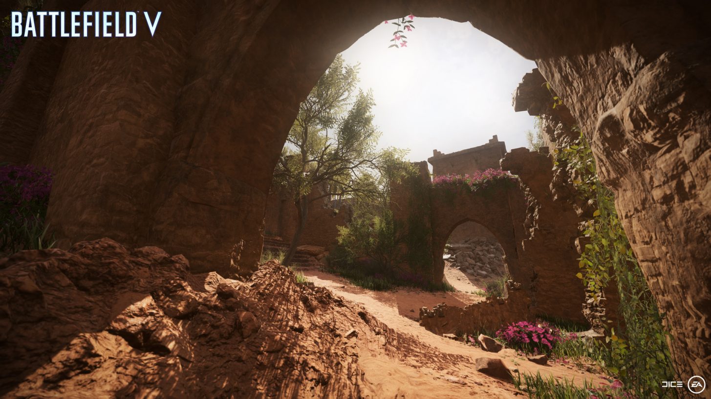 Ya disponible la actualización de verano de Battlefield V 106