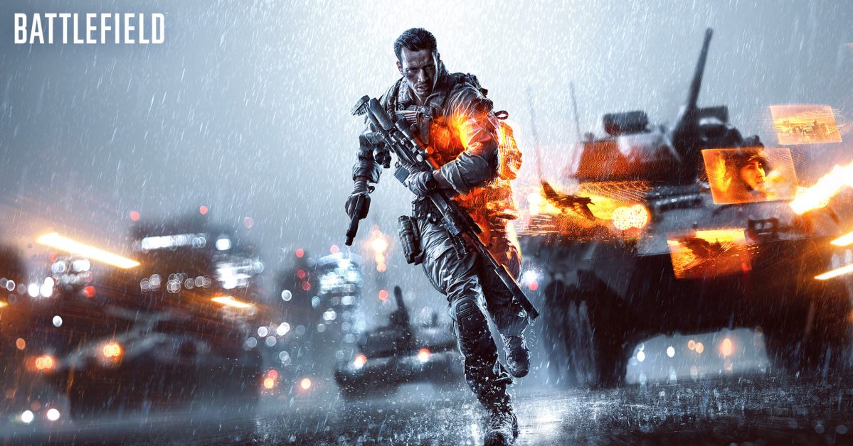 Battlefield está de volta ao Steam