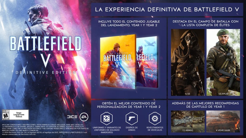 Battlefield 5 definitive edition что входит