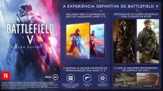 Battlefield V - Edição Definitiva: já disponível para Xbox One,  PlayStation®4 e PC – Oficial EA