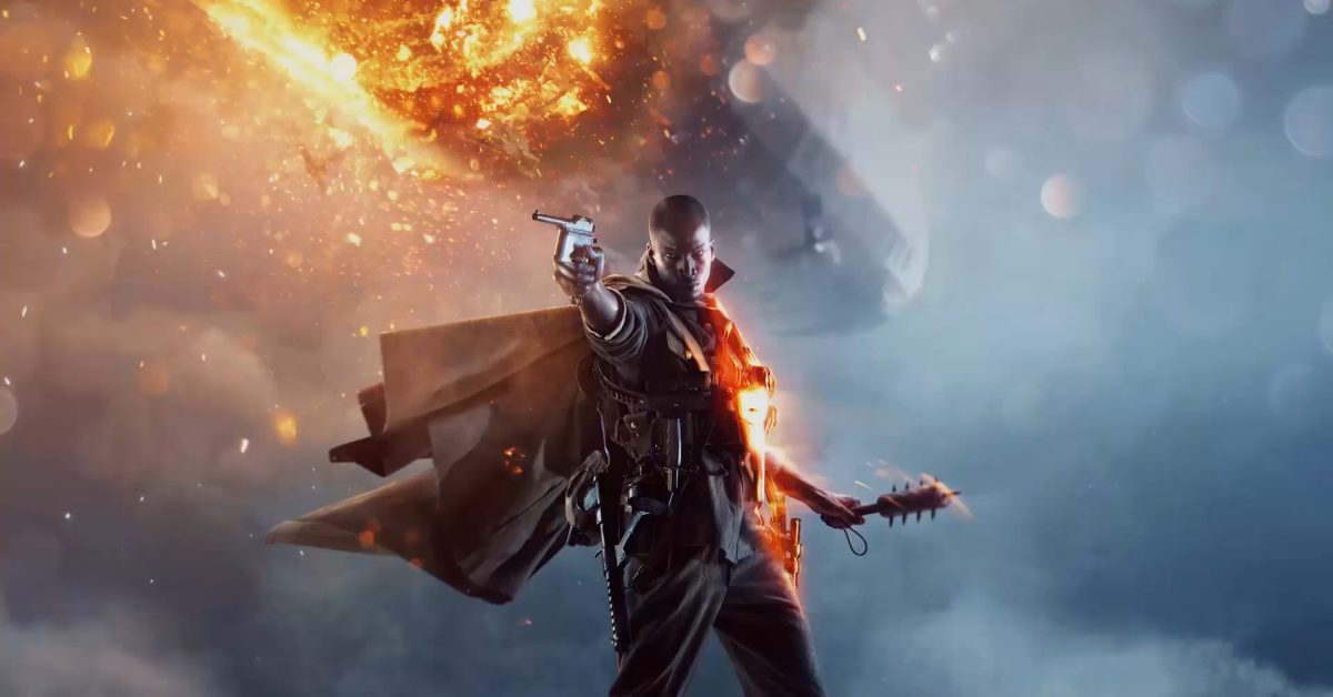 electronic arts battlefield 1