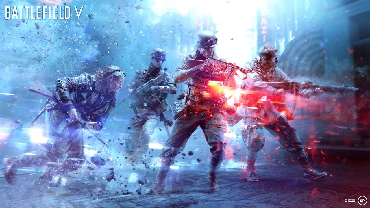 About Battlefield V Website - Official EA