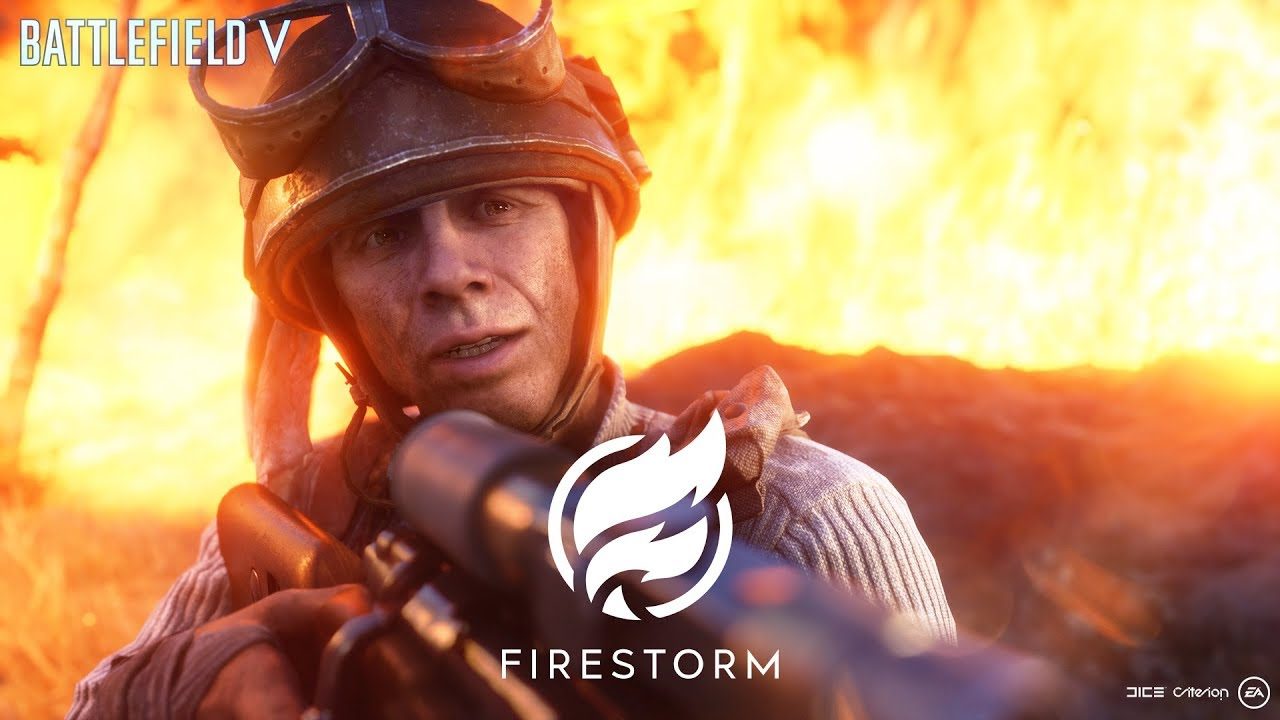 Battlefield 5 Battle Royale is AMAZING.. (Firestorm) 
