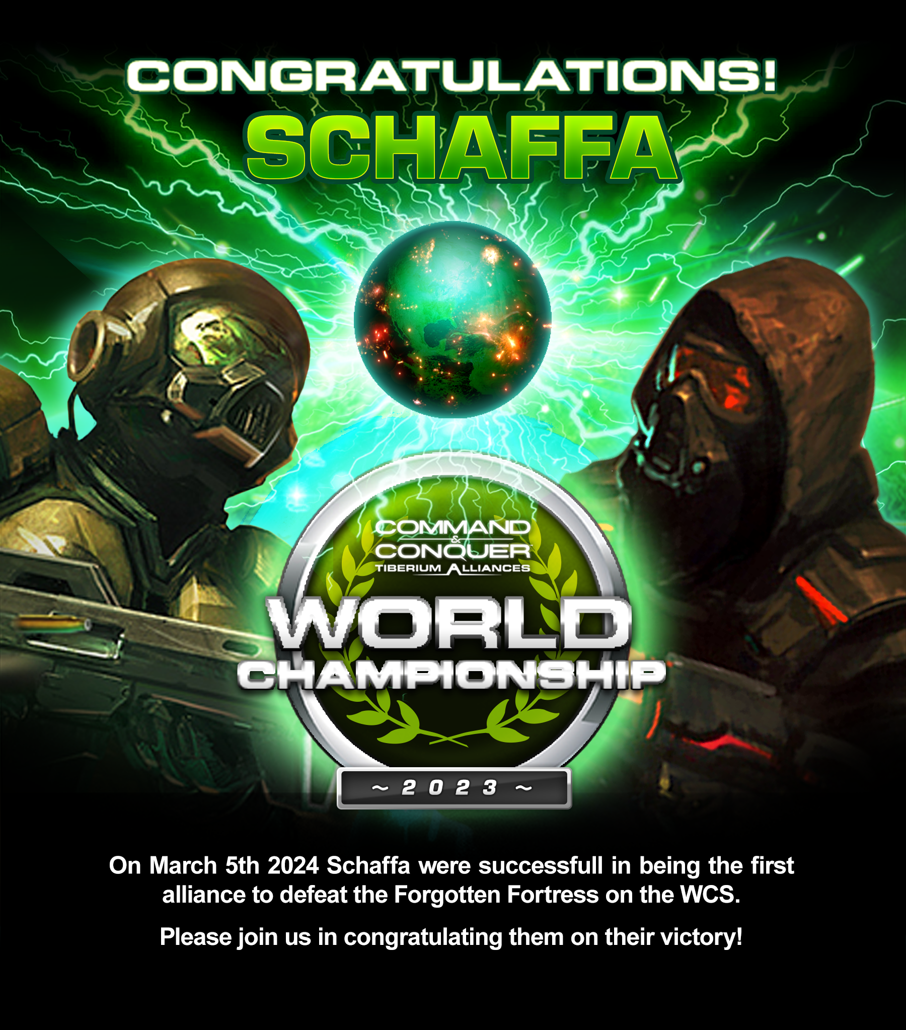 Wcs Command Icon WCS 2023 – New World Champion!