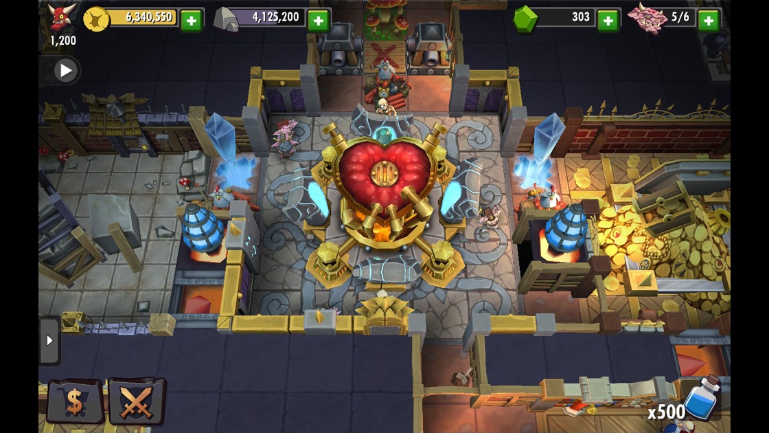 dungeon keeper 2 controls