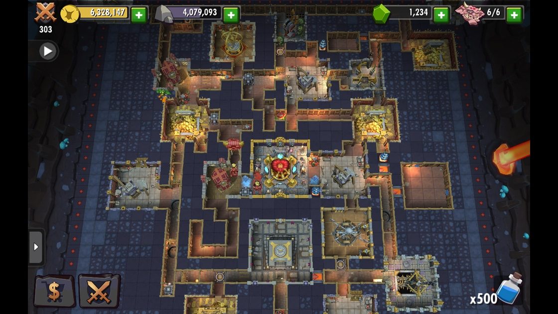 Dungeon keeper заклинания