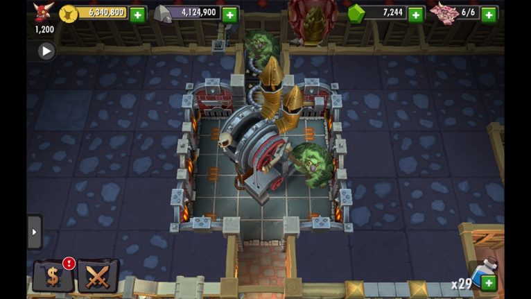 Dungeon keeper mobile гайд