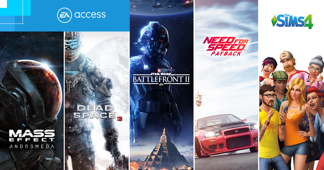 all games on ea access