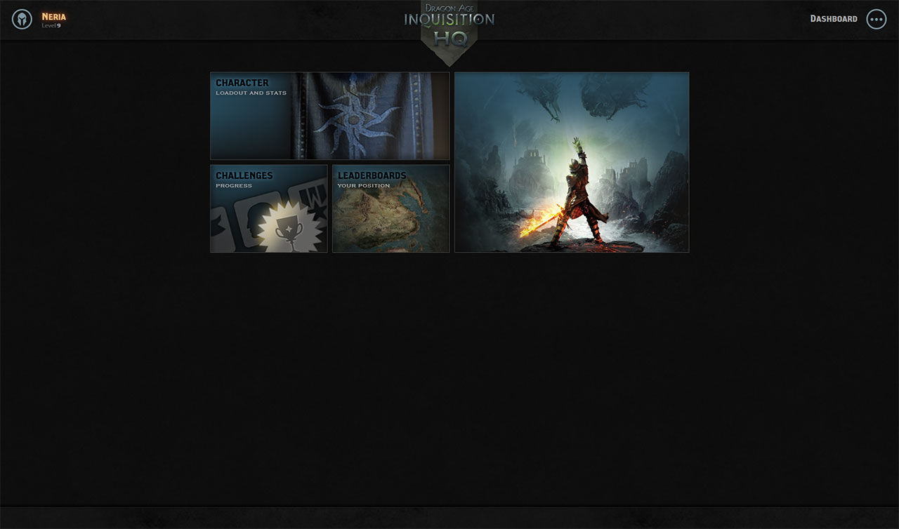 Presenting: Dragon Age™: Inquisition HQ