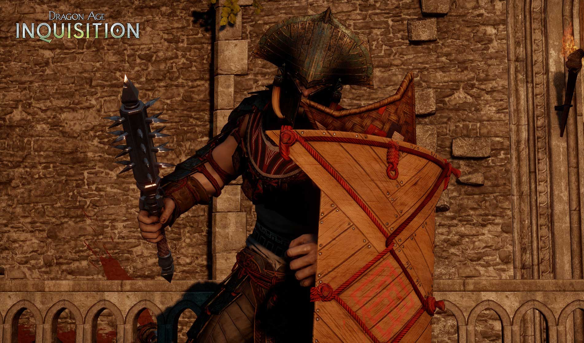 dragon age inquisition qunari playable