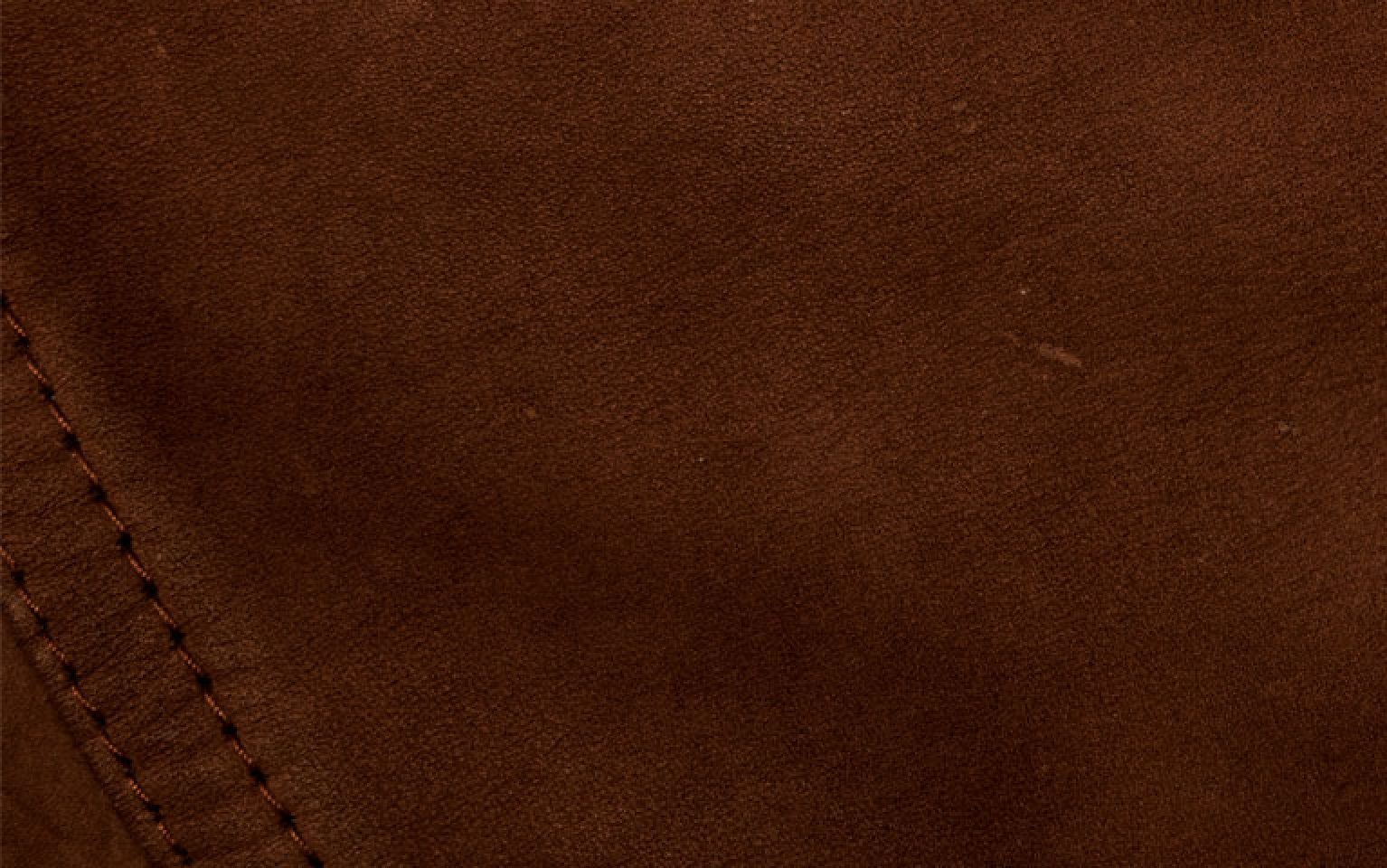 Close up of a football creating a brown background with a leather texture
