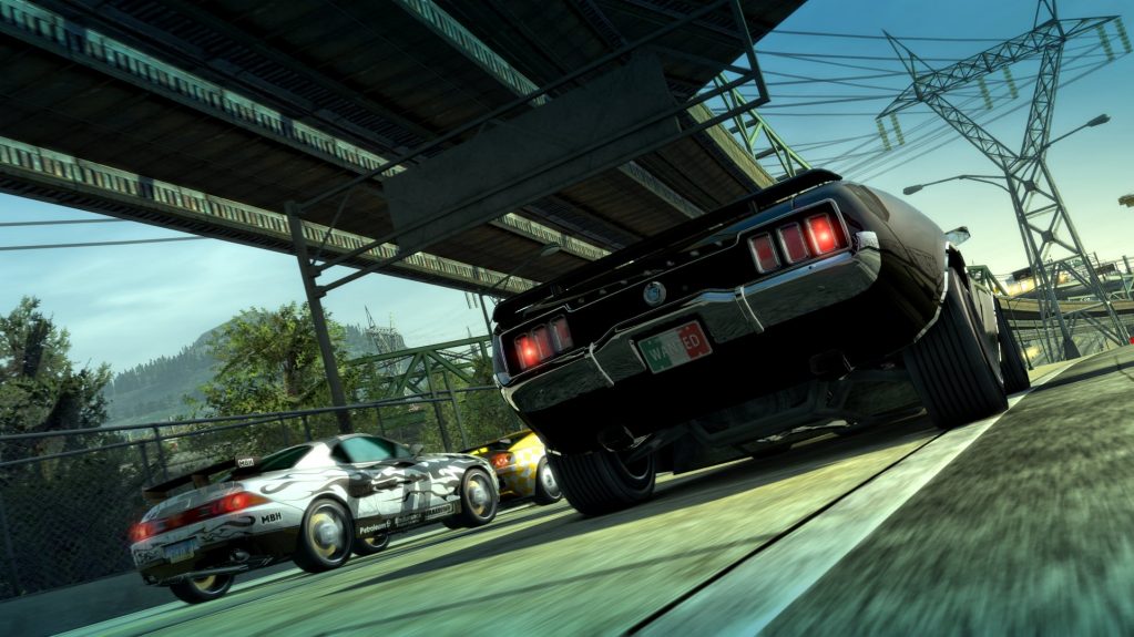 Burnout paradise dj atomica кто озвучивает