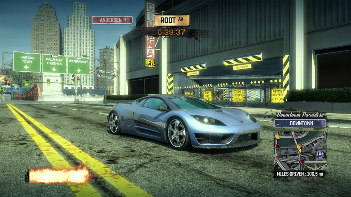 Burnout Paradise Remastered - Action Racing Game - EA Official Site