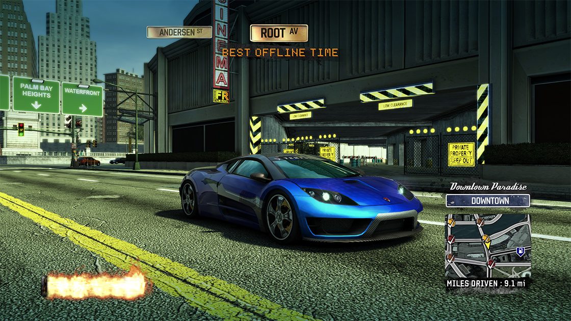 Burnout Paradise Remastered - Action Racing Game - EA Official Site