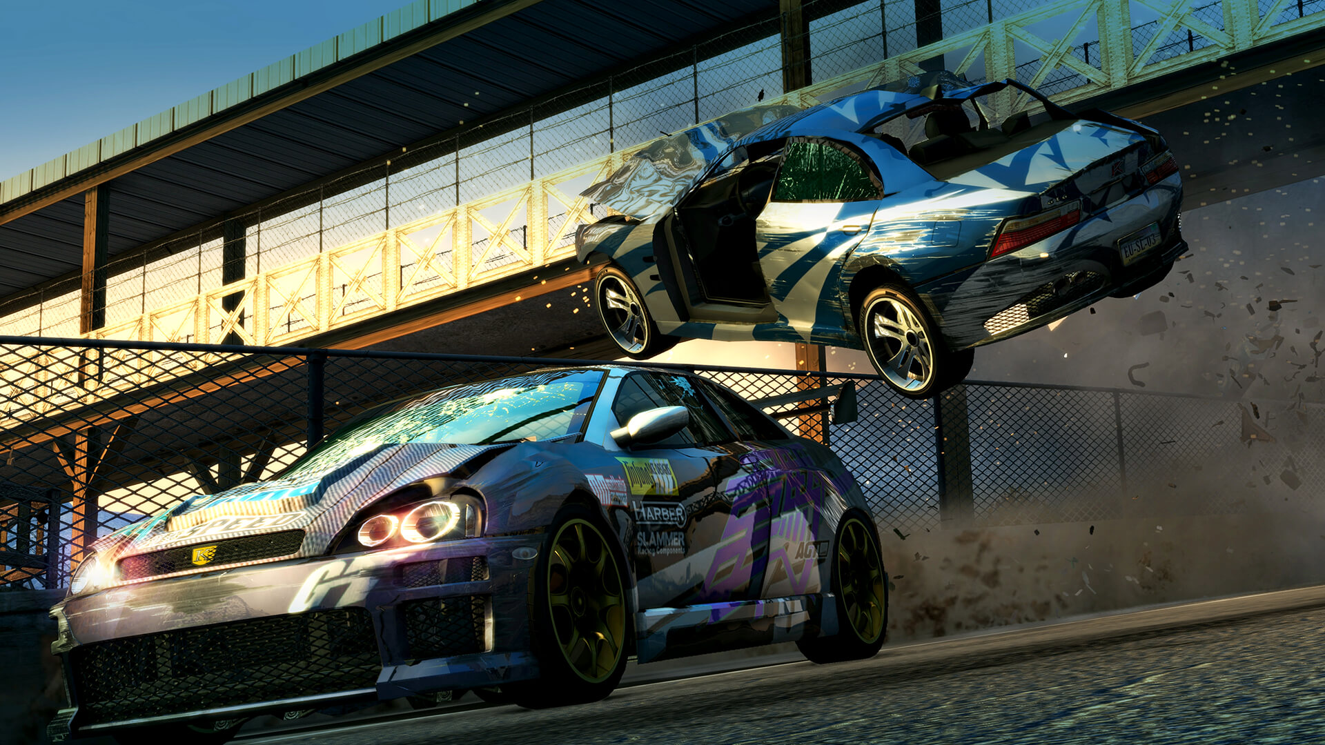is burnout paradise multiplayer