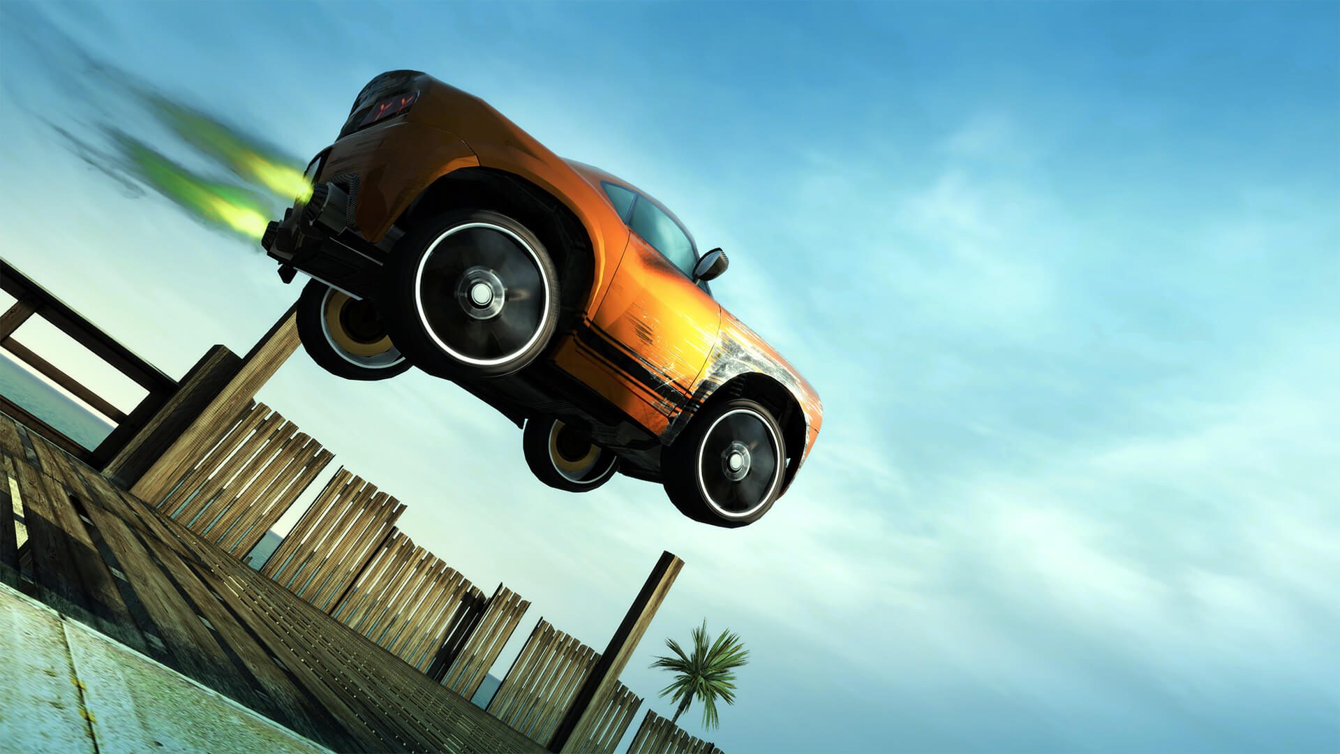 Burnout Paradise Remastered - Action Racing Game - EA Official Site