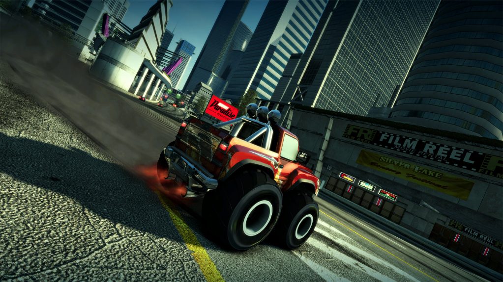 Burnout Paradise Remastered - PlayStation 4