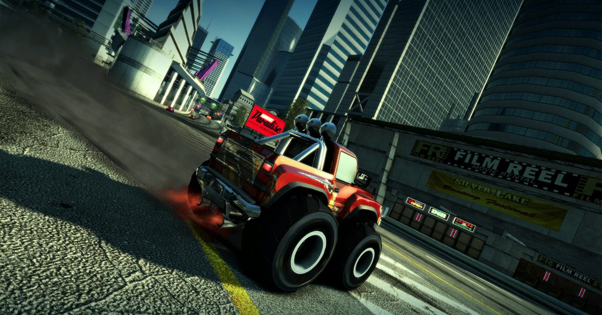 burnout paradise cars