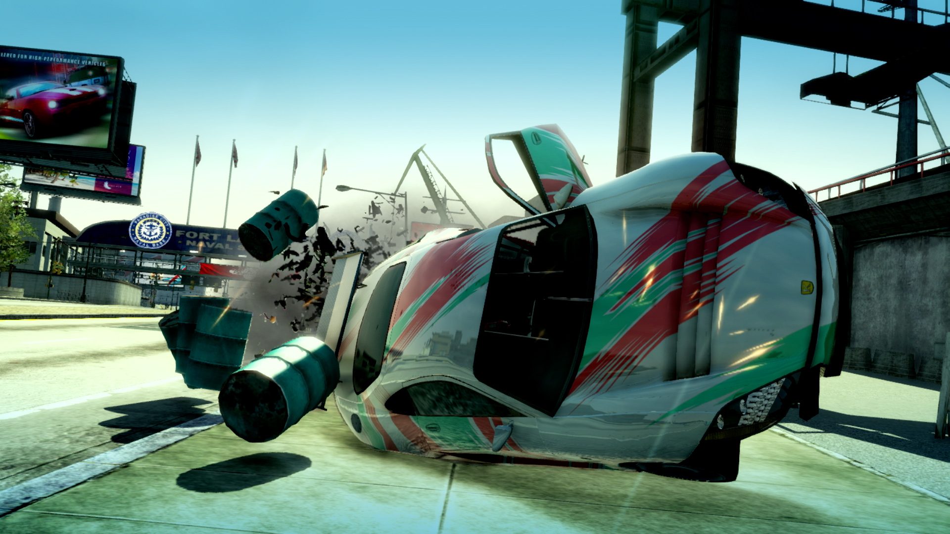 Burnout paradise steam вылетает фото 47