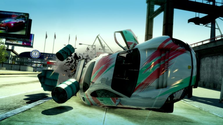 Burnout Paradise Remastered Launches on Nintendo Switch