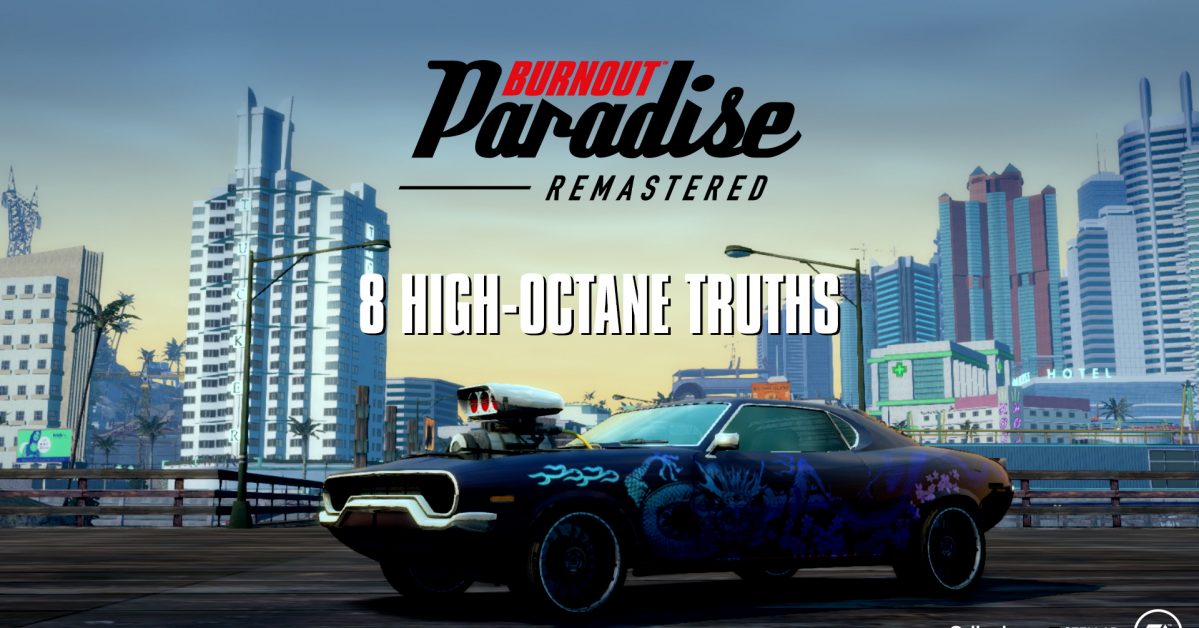 Best Buy: Burnout Paradise — PRE-OWNED Xbox 360