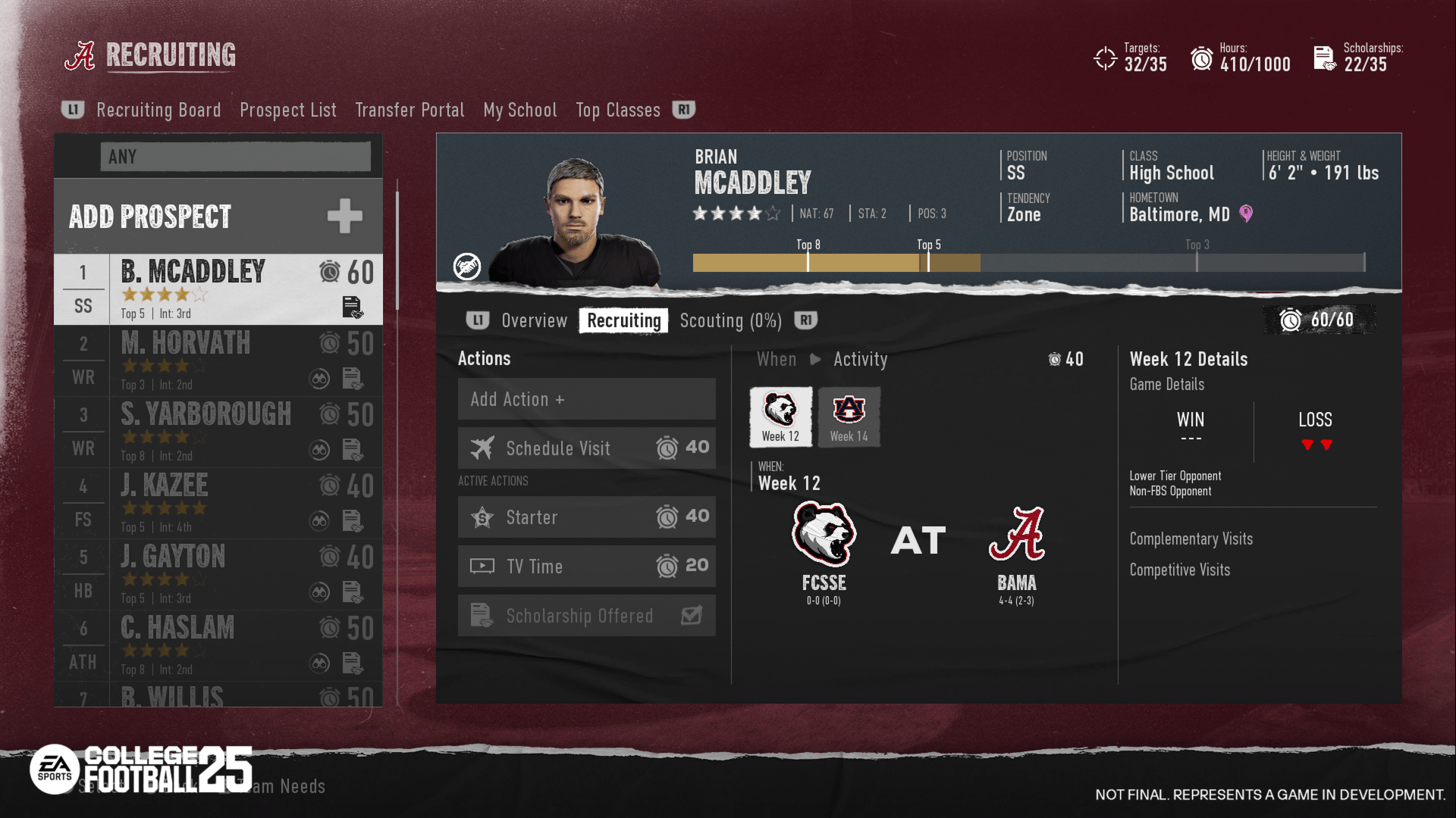 EA Sports College Football 25 Dynasty Mode Video and Blog - Page 8 ...