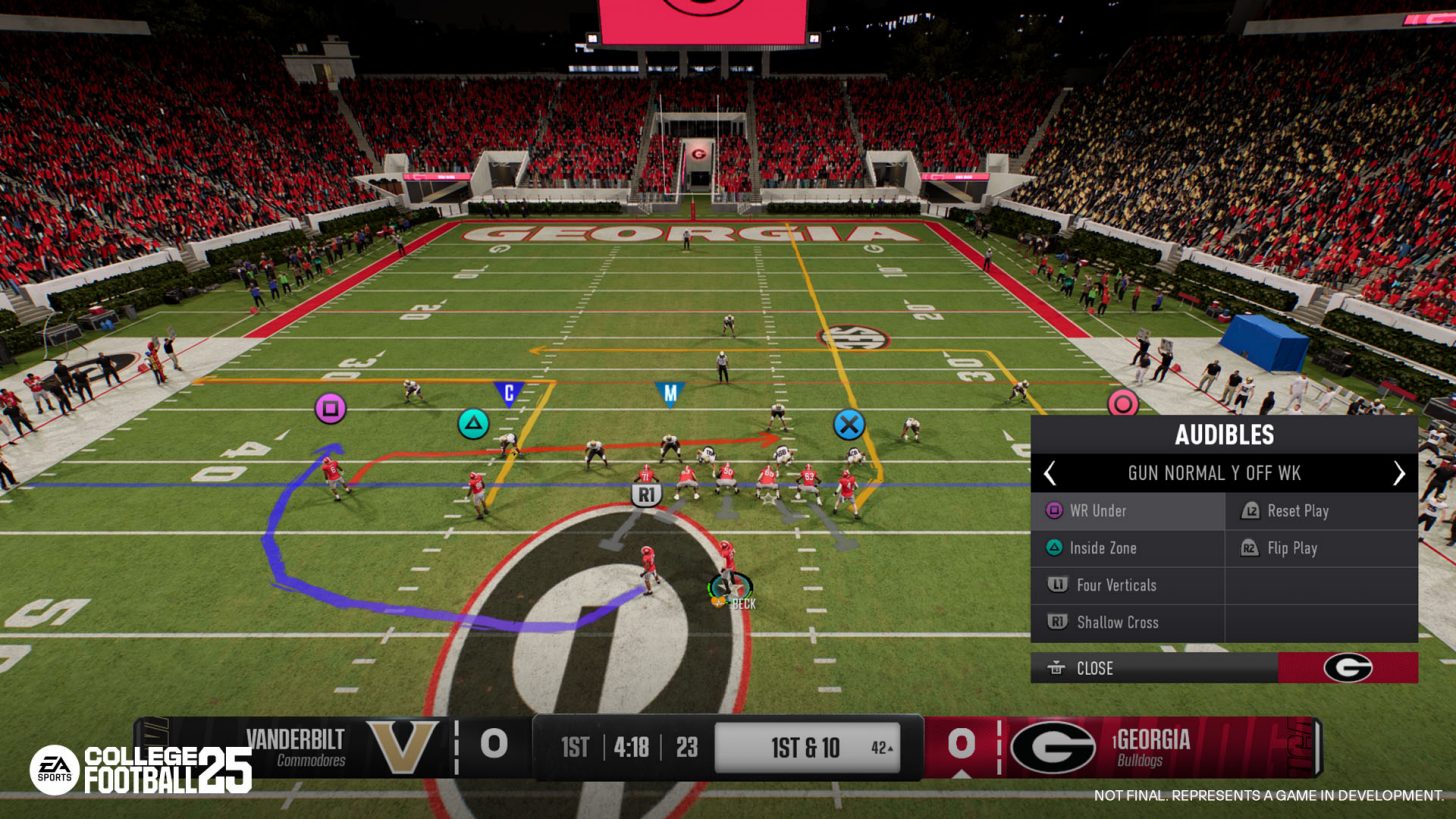 College Football 25 Gameplay Deep Dive - EA SPORTS