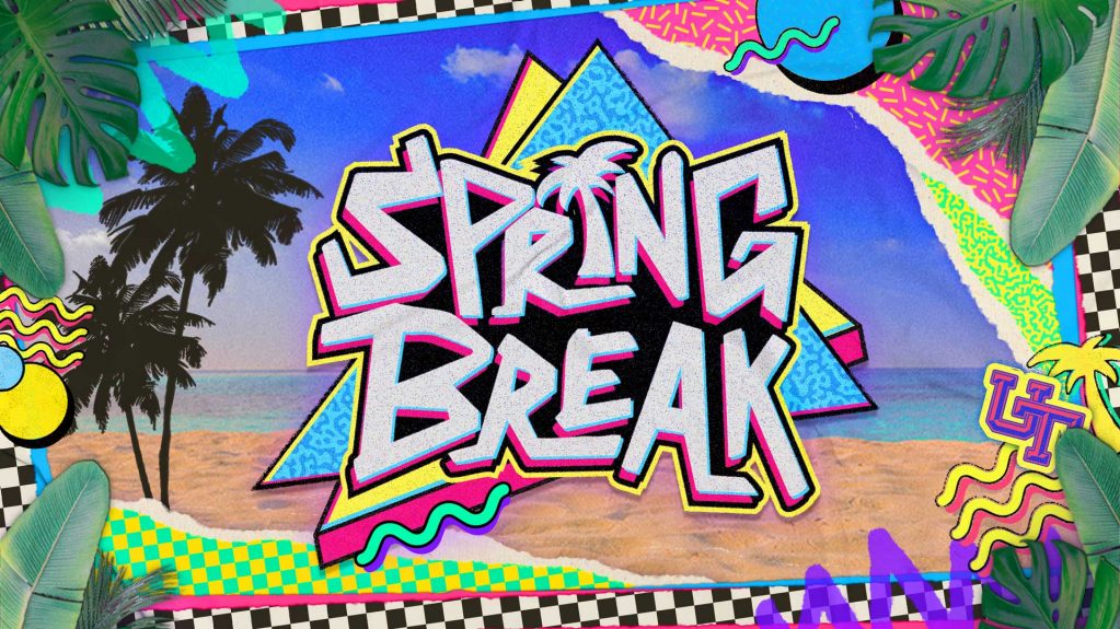Spring Break | Greeting Card Spring Break | Greeting Card