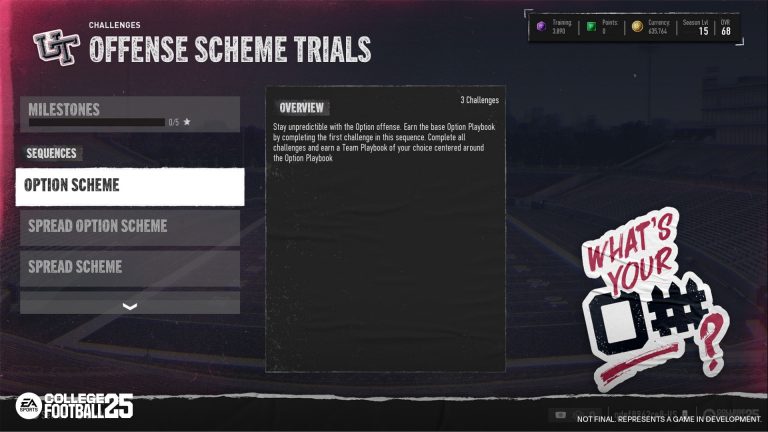 College Football 25 Ultimate Team Deep Dive - EA SPORTS