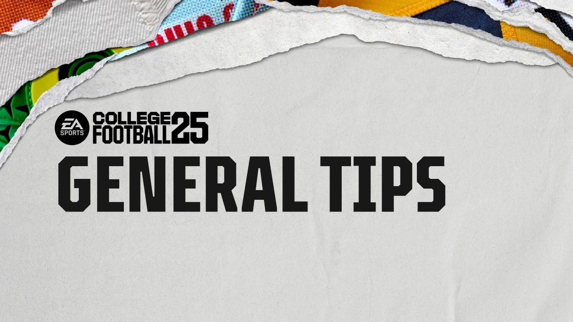 EA SPORTS™ College Football 25 Tips and Tricks - General - Official Site