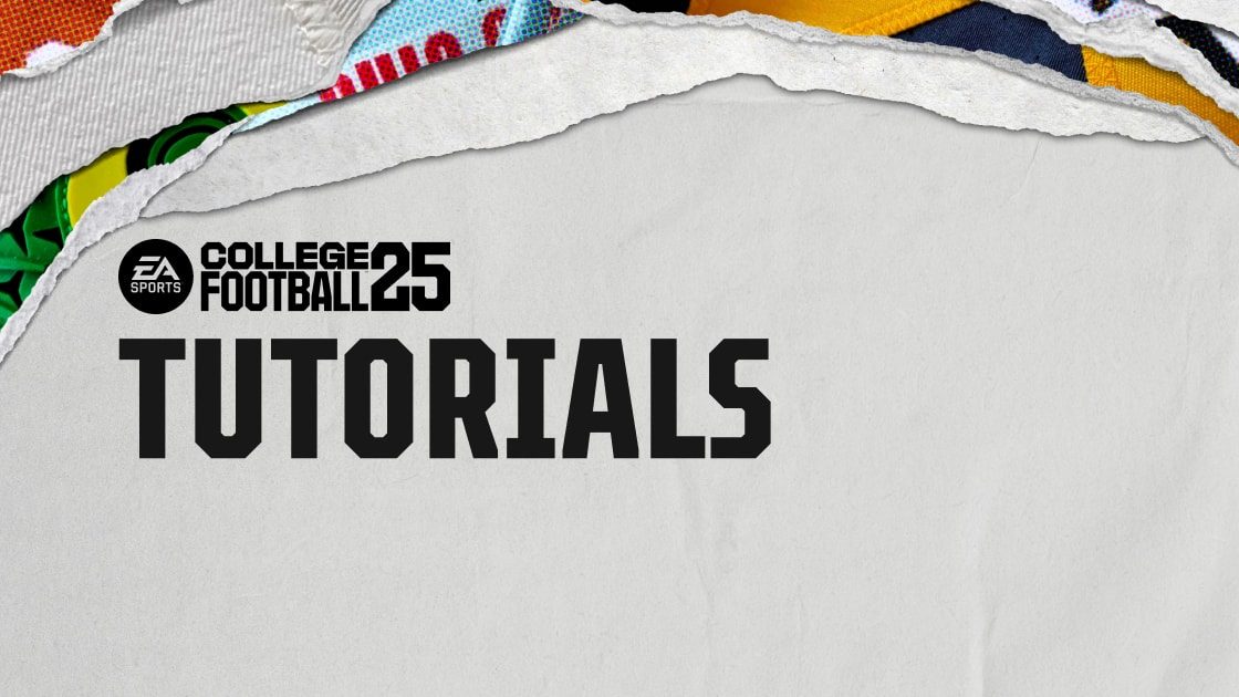 EA SPORTS™ College Football 25 Tips and Tricks - Tutorials - Official Site