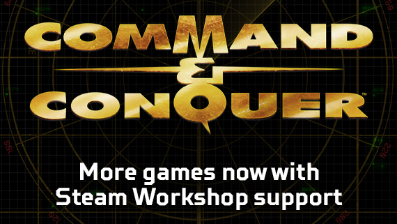 Supporto al Workshop di Steam di C&C e codice sorgente