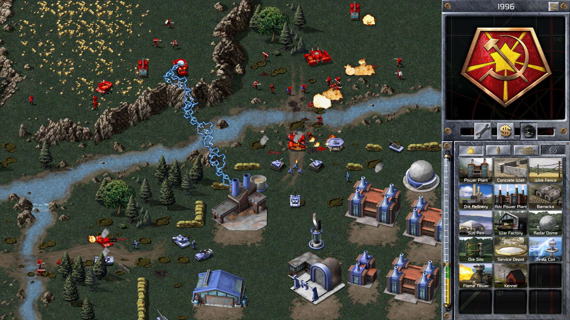 Command & Conquer Remastered」メディア - EA公式サイト