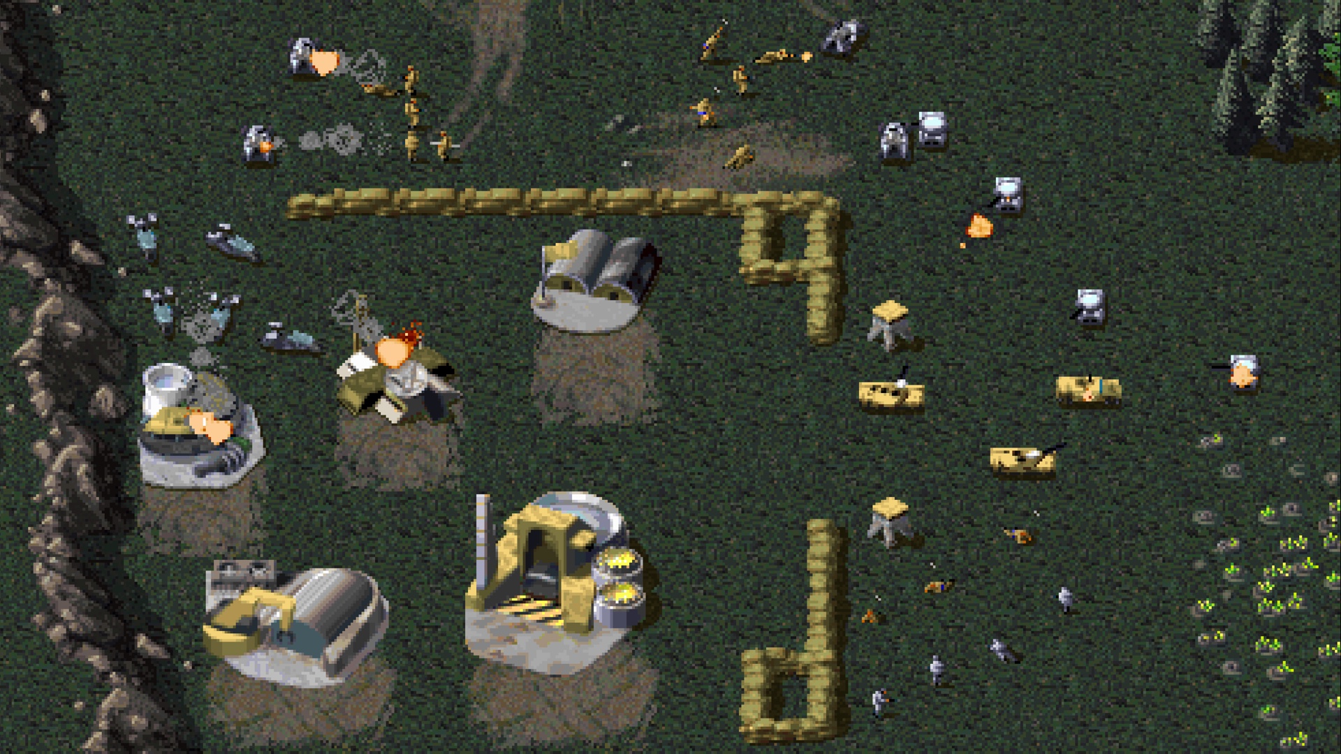 electronic arts command and conquer