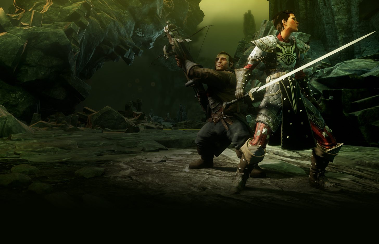 Dragon age inquisition там