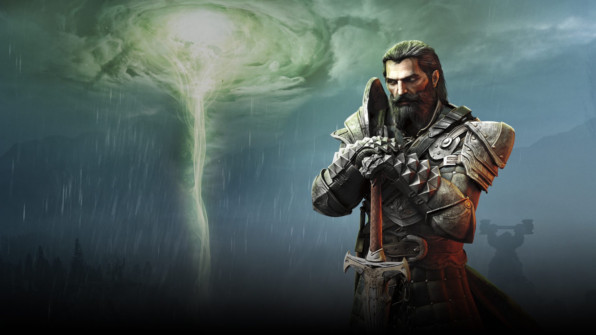 Blackwall - Dragon Age Inquisition Chararcters - EA Official