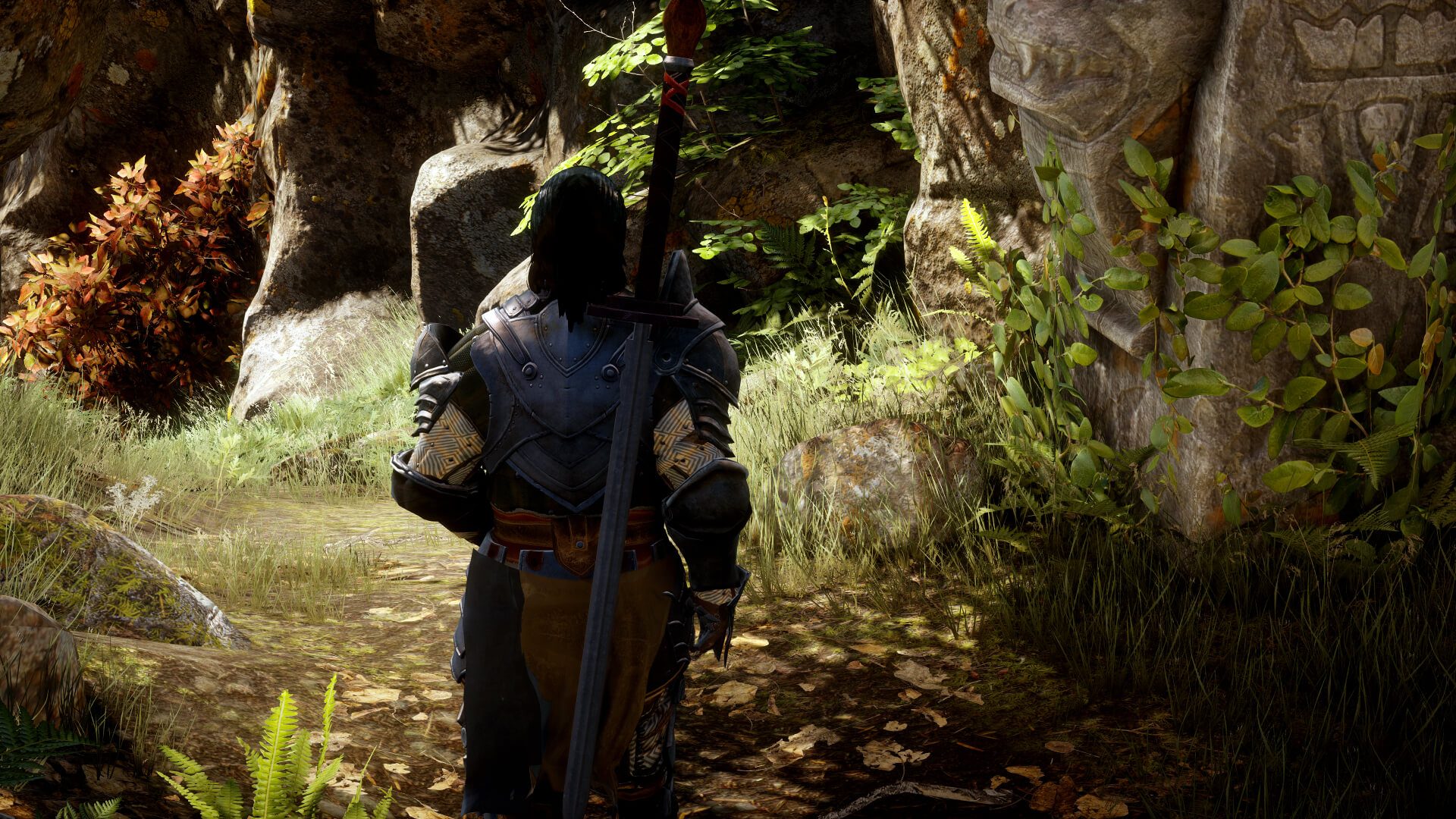 Blackwall Dragon Age Inquisition Chararcters EA Official