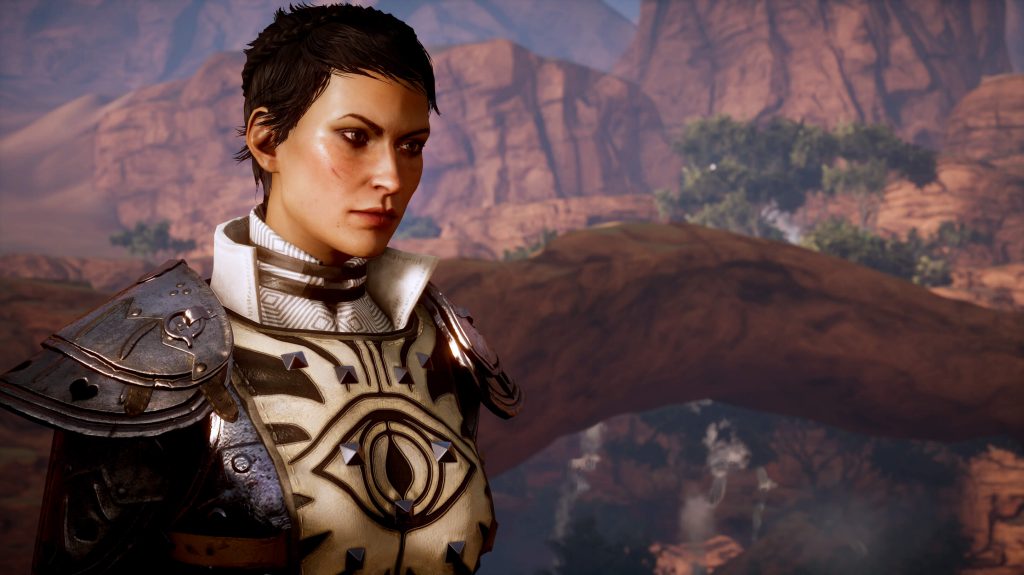 Cassandra Pentaghast Dragon Age Inquisition Characters EA Official