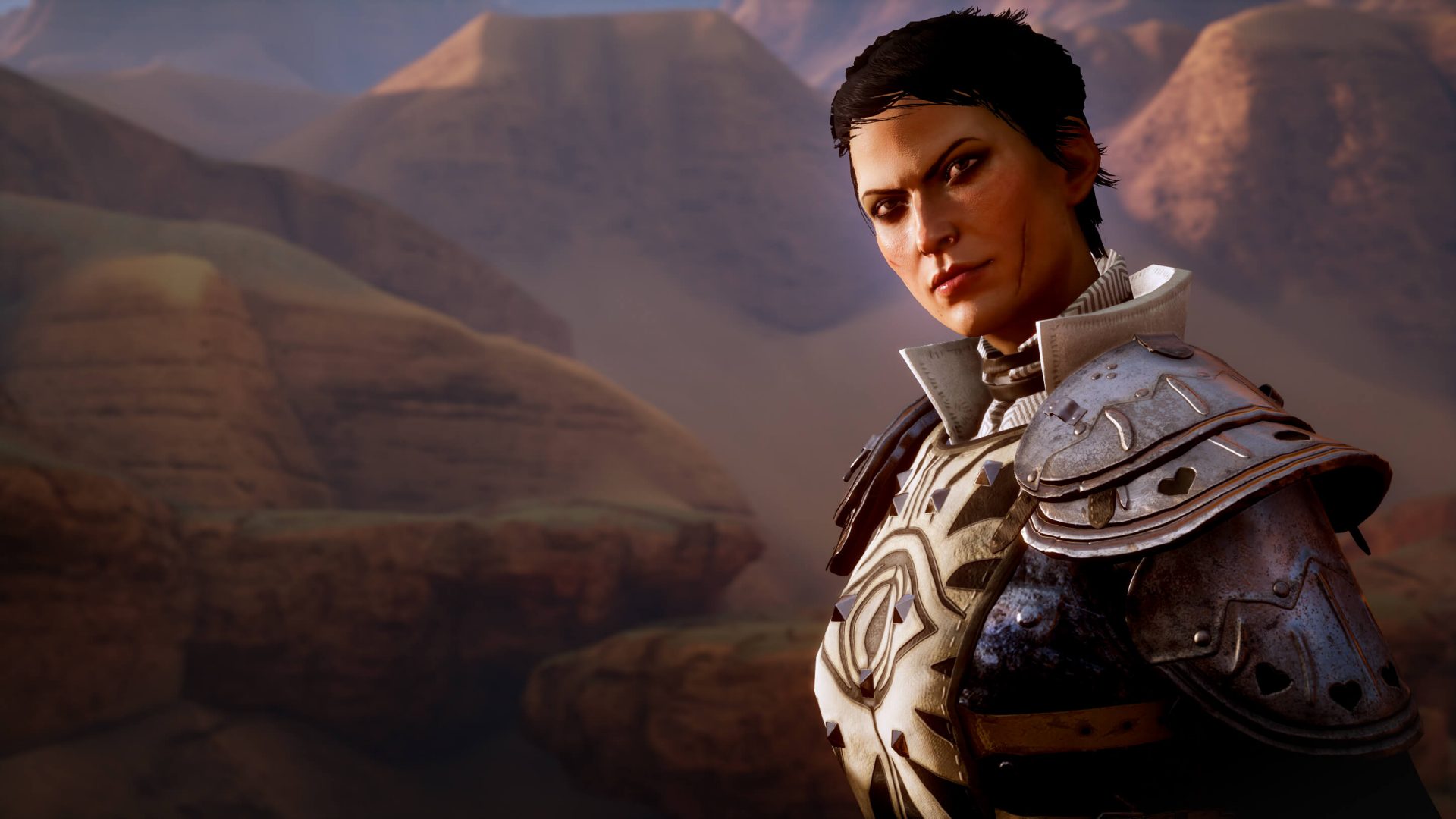 Cassandra Pentaghast Dragon Age Inquisition Characters EA Official