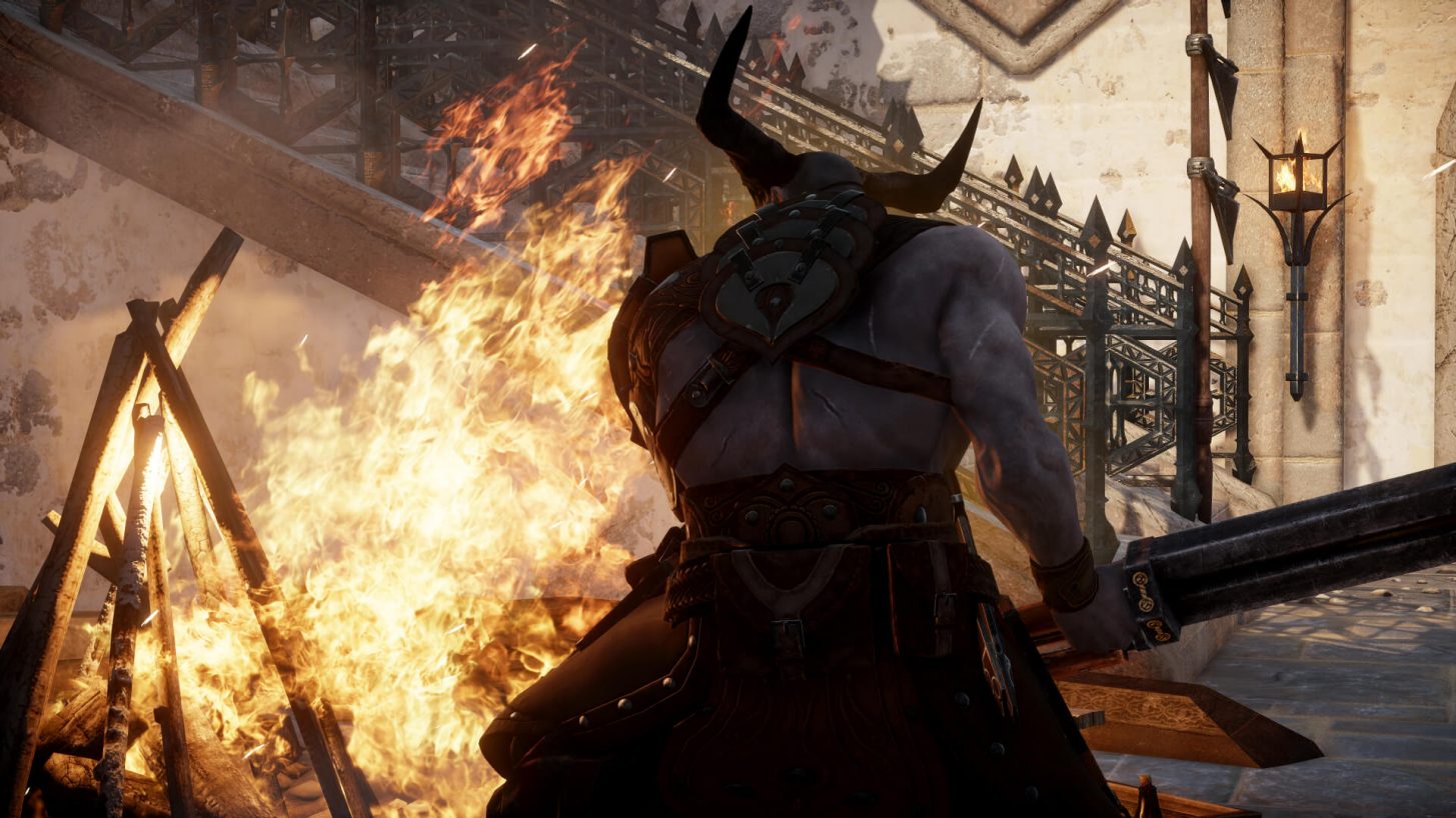 The Iron Bull - Dragon Age: Inquisition Characters - EA Official