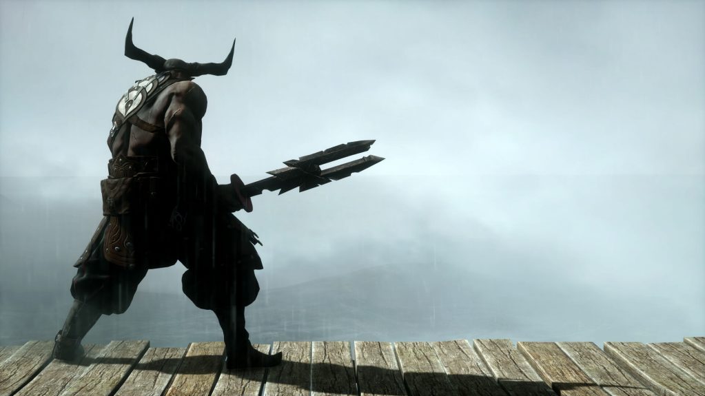 The Iron Bull Dragon Age Inquisition Characters EA Official