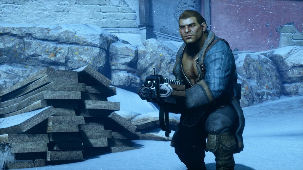 Varric Varric Tethras - Dragon Age: Inquisition Characters - EA Official