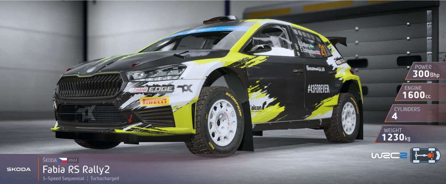 EA SPORTS™ WRC CAR LIST