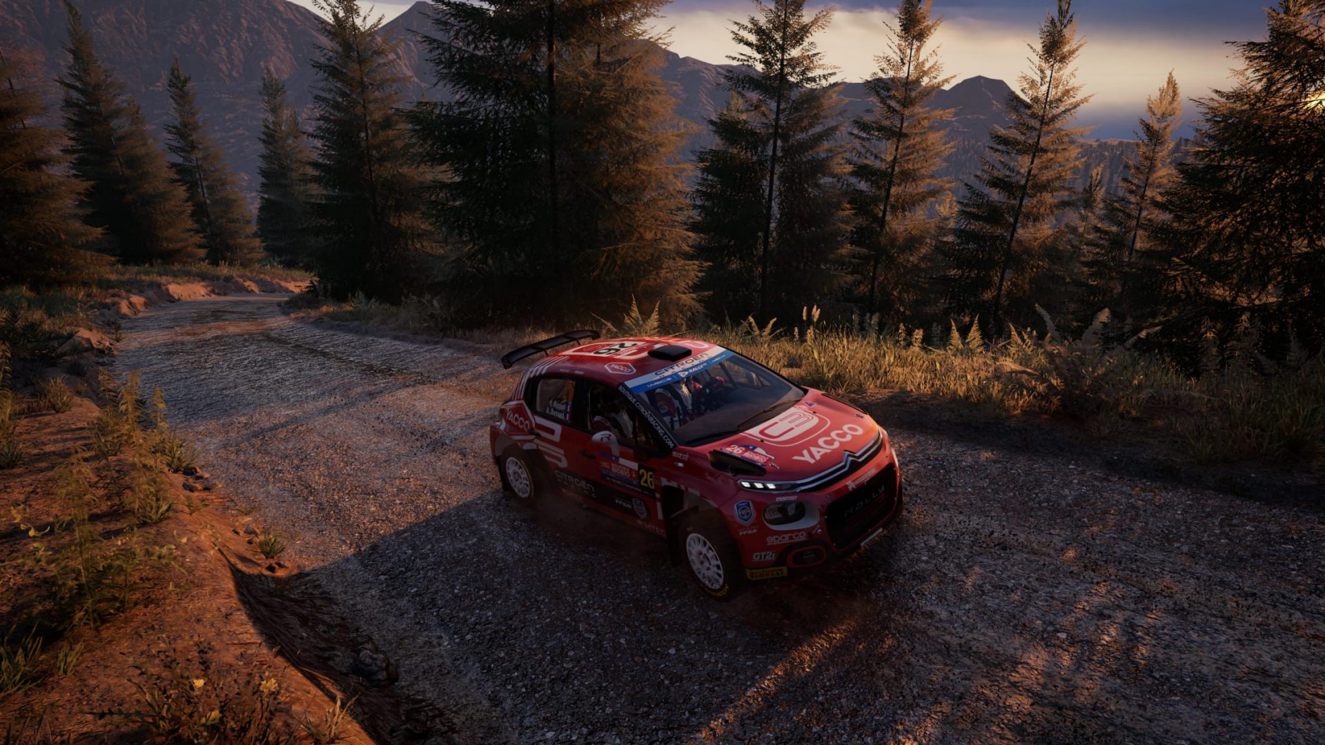 EA Sports WRC Rally Stages - Locations And Route List - Electronic Arts